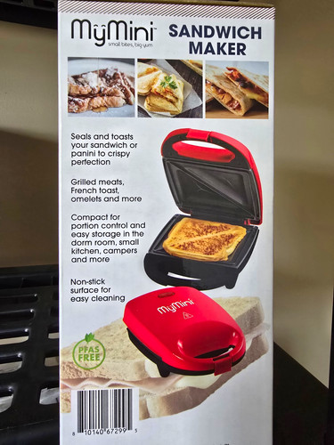 Sandwich maker - sandwich,