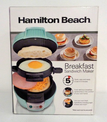 Hamilton beach breakfast - hamilton,