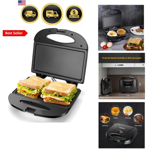 Sandwich maker with - maker, non-stick