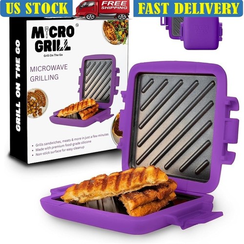 Microwave sandwich maker quick - sandwich,