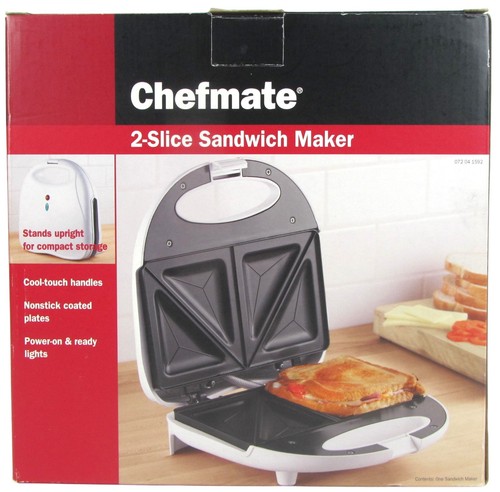 Chefmate sandwich maker - chefmate,