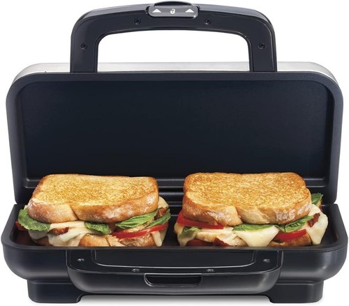 Deluxe hot sandwich maker - maker, with