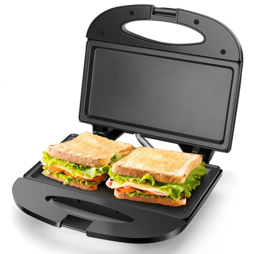 Sandwich maker with - sandwich, non-stick
