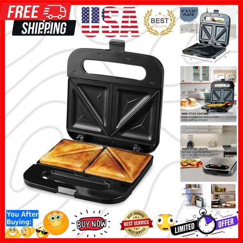 Electric sandwich maker with - electric,