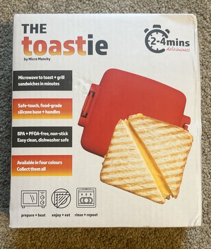 Microwave toastie sandwich - microwave,