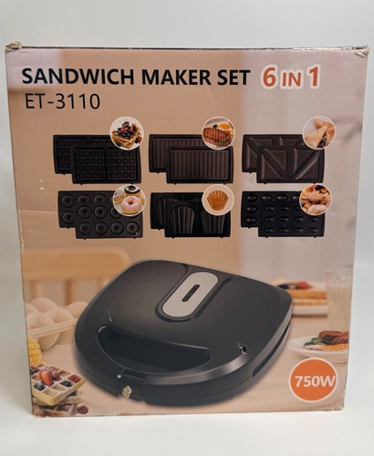 Sandwich maker set in1 grill - set,