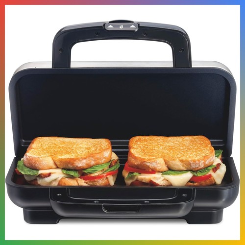 Deluxe hot sandwich maker with - sandwich,
