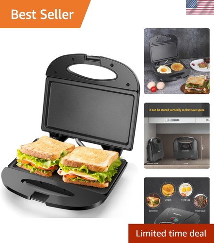 Sandwich maker flat with - maker,