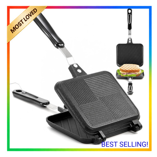 Sandwich maker aluminum - sandwich,