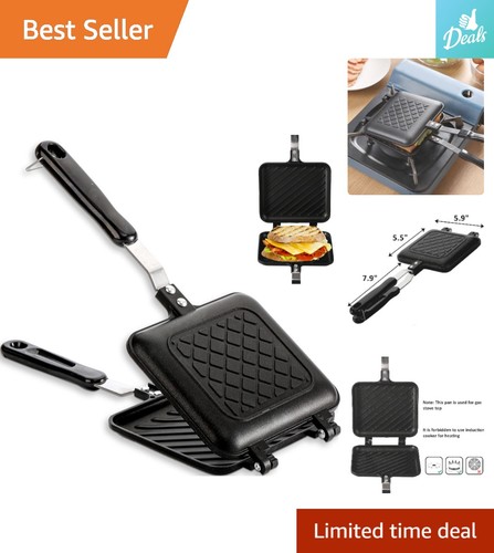 Compact stovetop sandwich - stovetop,