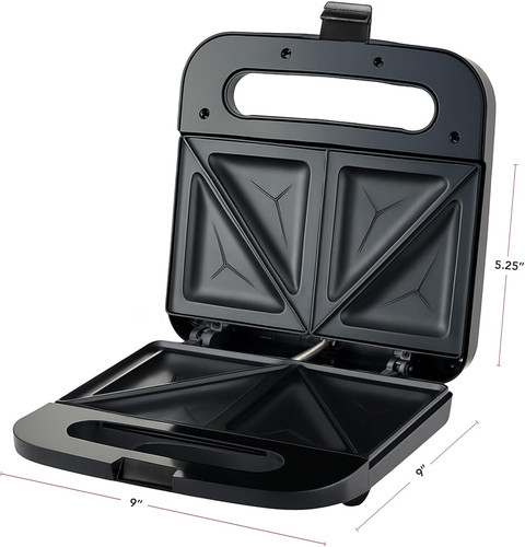 Electric sandwich maker with - sandwich,