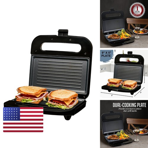 Ovente electric sandwich - electric,