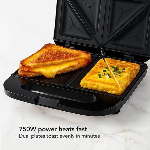 Electric sandwich maker - electric,