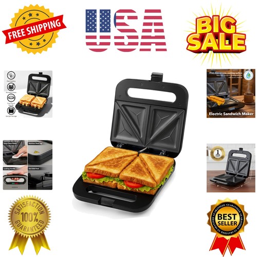Electric sandwich maker with - maker,