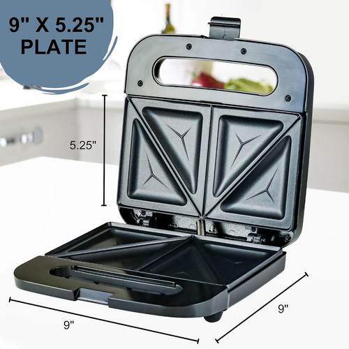 Electric sandwich maker - electric, with