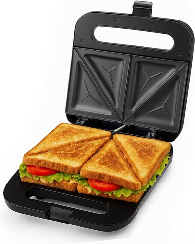 Electric sandwich maker - electric, with