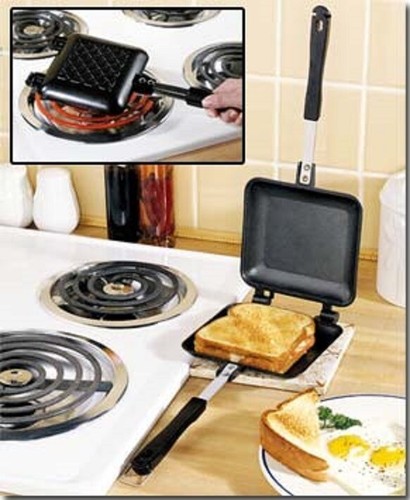 New sandwich maker toaster - new,