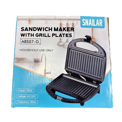 Sandwich maker with - maker, grill