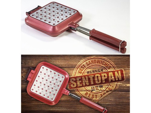Easy sandwich maker pan - sandwich,