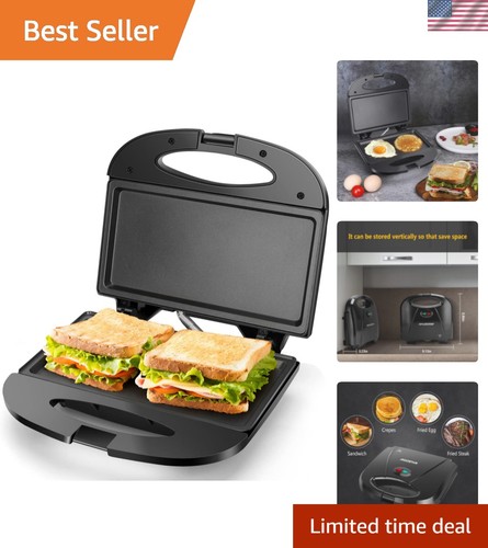 Sandwich maker with - sandwich,