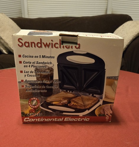 Continental electric sandwich - continental,