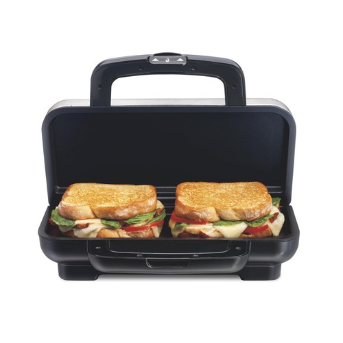 Deluxe hot sandwich maker non - hot,