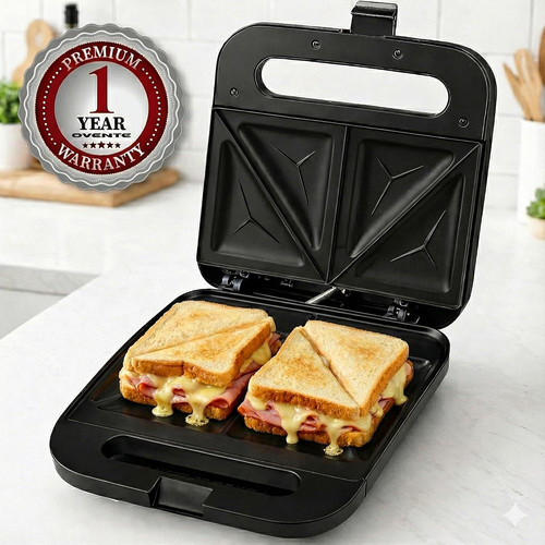 Electric sandwich maker with - maker,