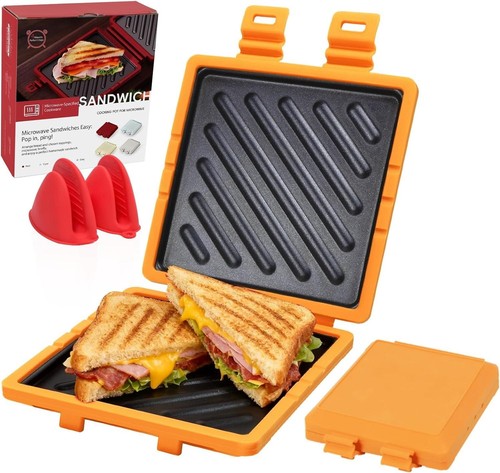 Microwave sandwich maker with - sandwich,