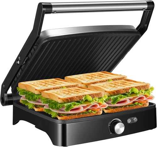 Slice sandwich maker with - 4-slice,