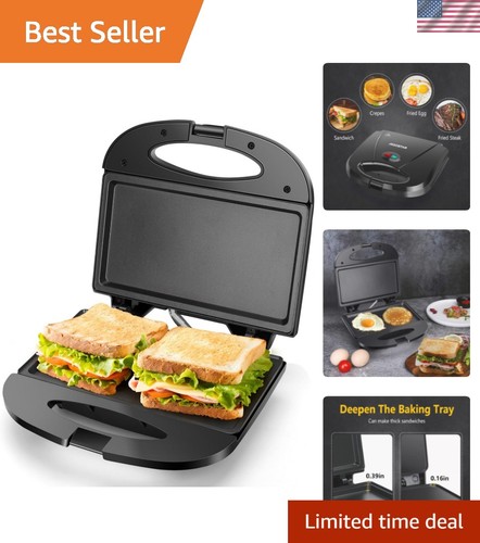 Sandwich maker with non - sandwich,