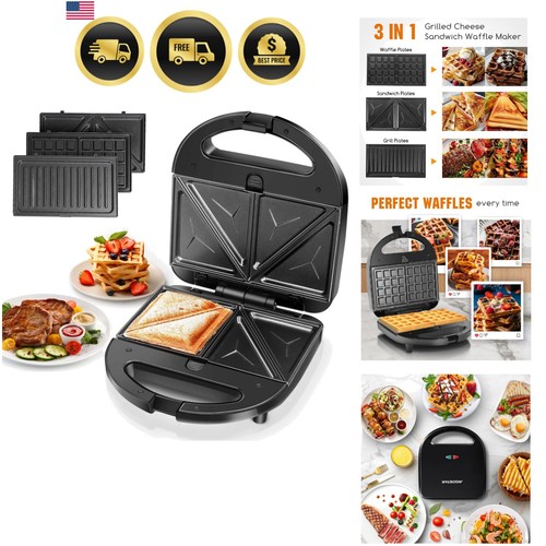 Electirc sandwich maker - in,