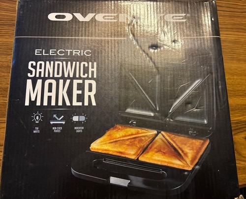 Ovente electric sandwich - ovente,