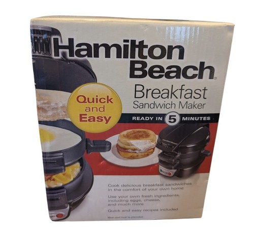 Hamilton beach breakfast - beach,