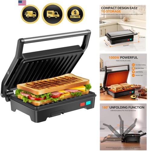 Sandwich maker grill panini - sandwich,