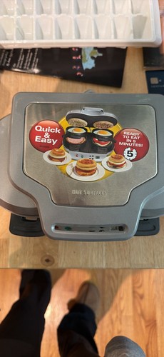 Breakfast sandwich maker - sandwich,