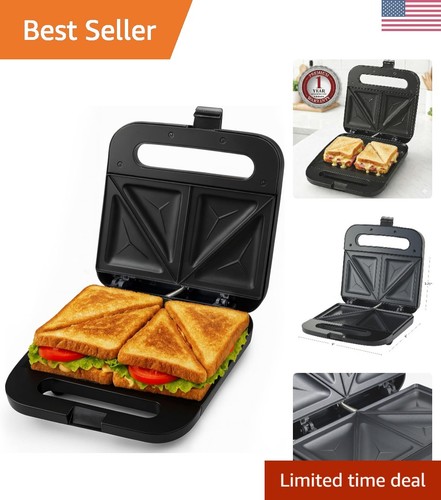 Electric sandwich maker with - maker,