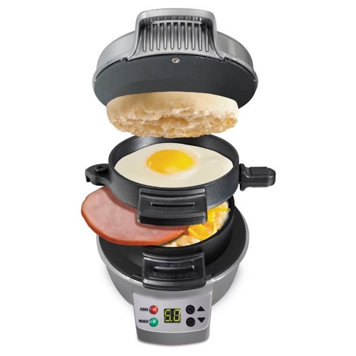 Breakfast sandwich maker - breakfast, with