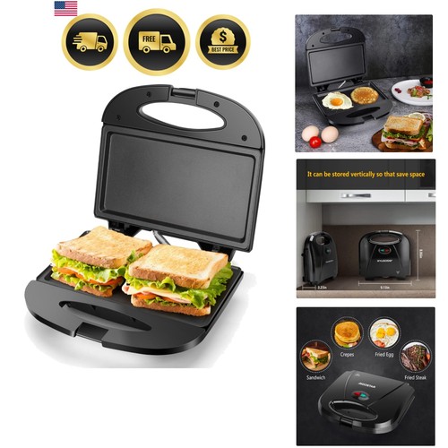 Sandwich maker with non - maker,