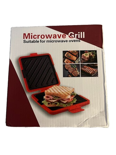 Microwave sandwich maker - microwave,