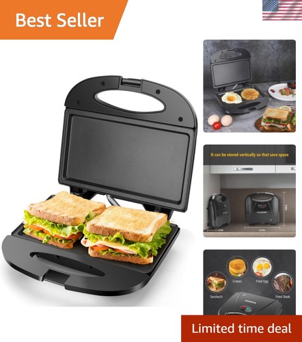 Portable black sandwich maker - sandwich,