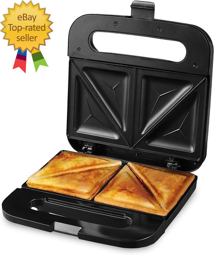 Electric sandwich maker with - sandwich,