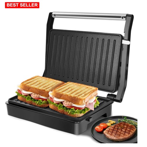 Sandwich maker 1000w non stick - maker,