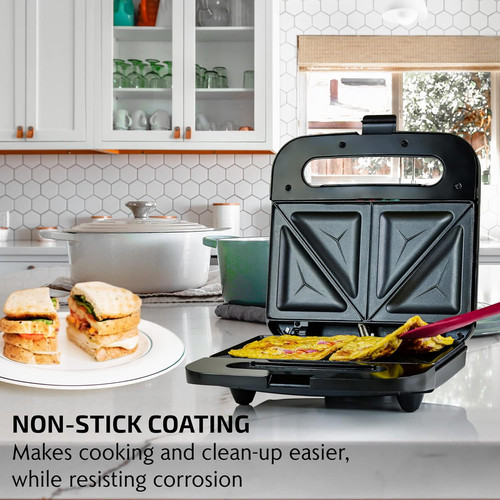 Electric sandwich maker - sandwich,