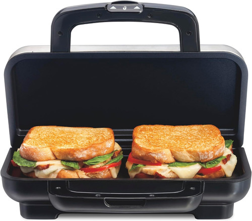 Deluxe hot sandwich - deluxe,