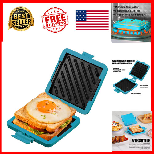 Microwave sandwich maker - microwave,