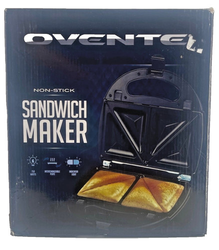 Ovente sandwich maker with - sandwich,