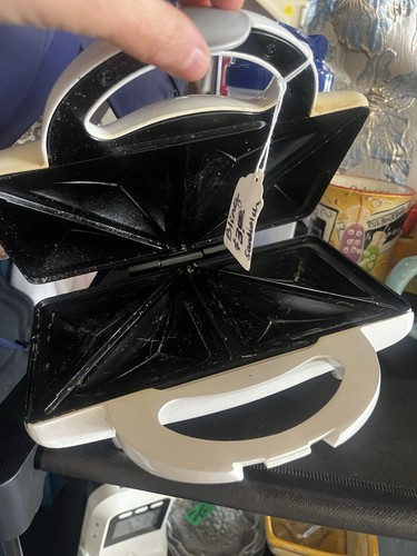 Electric sandwich maker - electric,