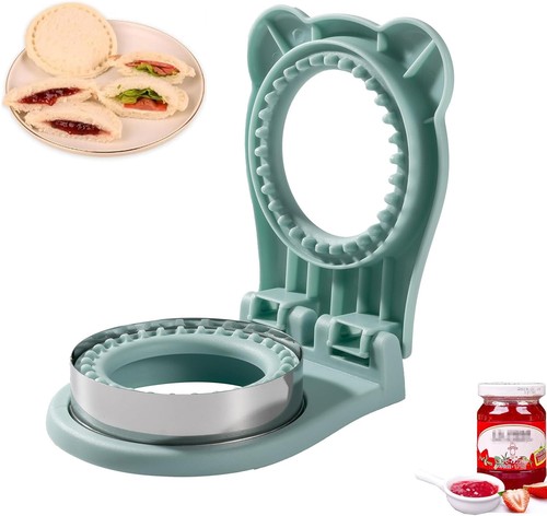 Uncrustable sandwich maker - sandwich,