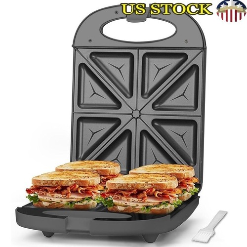 Quick sandwich maker hot - sandwich,