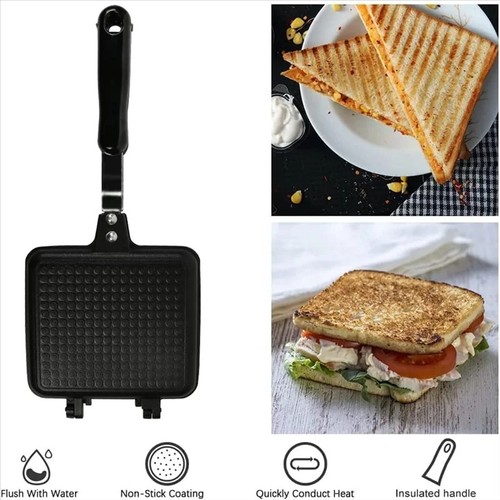 Sandwich maker non stick hot - maker, non-stick